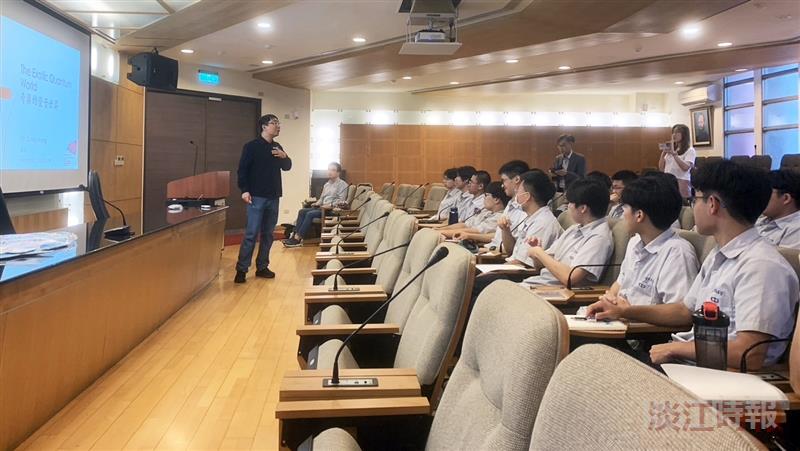 香港城市大學來訪量子研究中心