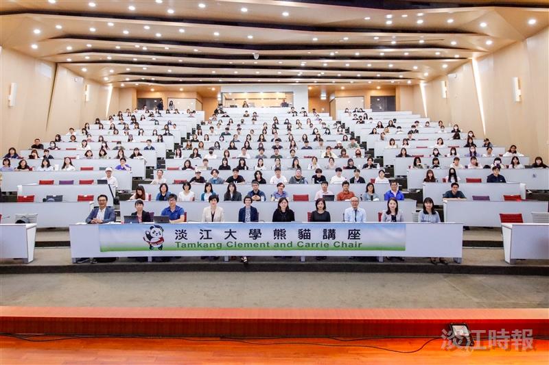 文學院資圖系邀請Vivien Petras 教授擔任熊貓講座