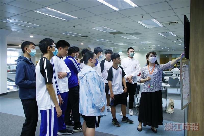 安康高中參訪