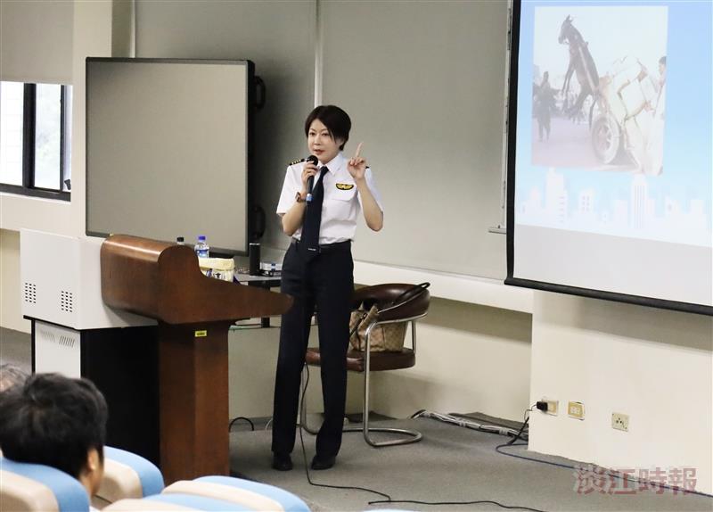 李信燕演講