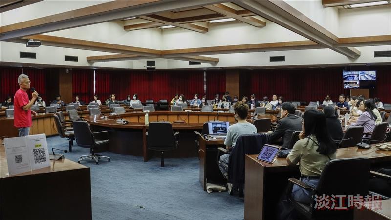 人資處「行政人員職能培訓課程」邀請董事會主任秘書黃文智，主講：性別議題無處不在