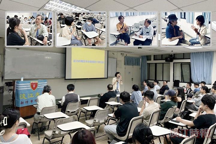 資工系就業即戰力求職講座 校友群力挺學弟妹職涯發展