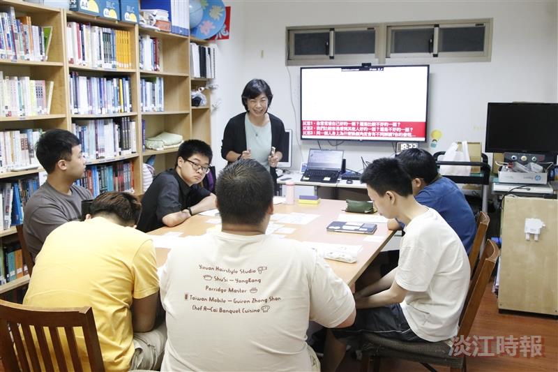 視障中心舉辦小講座