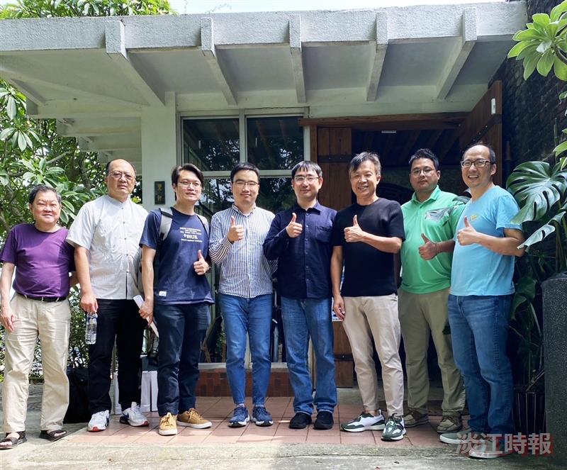 香港城市大學來訪量子研究中心