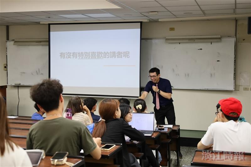 聯合工作坊簡報製作 講師陳柏帆