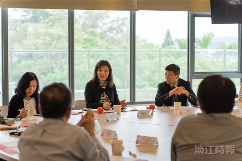澳洲昆士蘭理工大學來訪