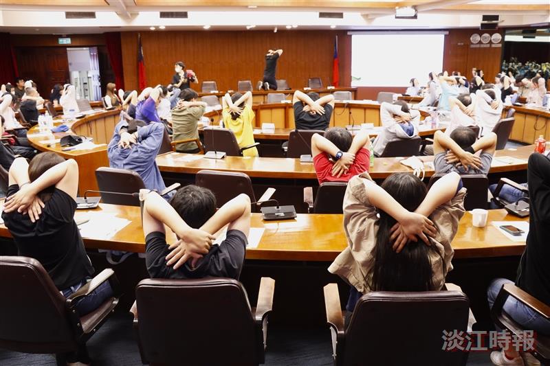 防護團整編暨基本訓練研習