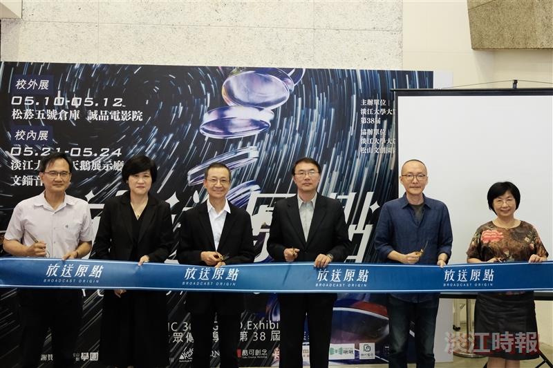 大傳系畢業製作校內展