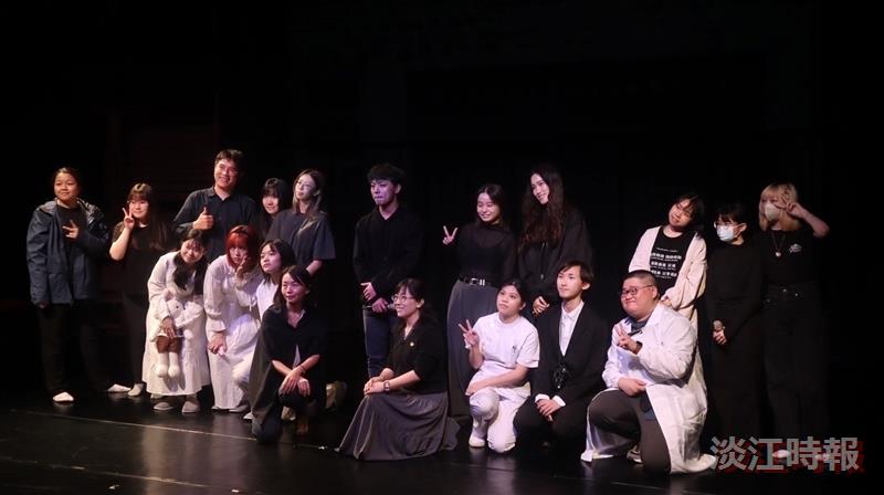 日文系畢業公演 夢遊少女戲劇張力十足