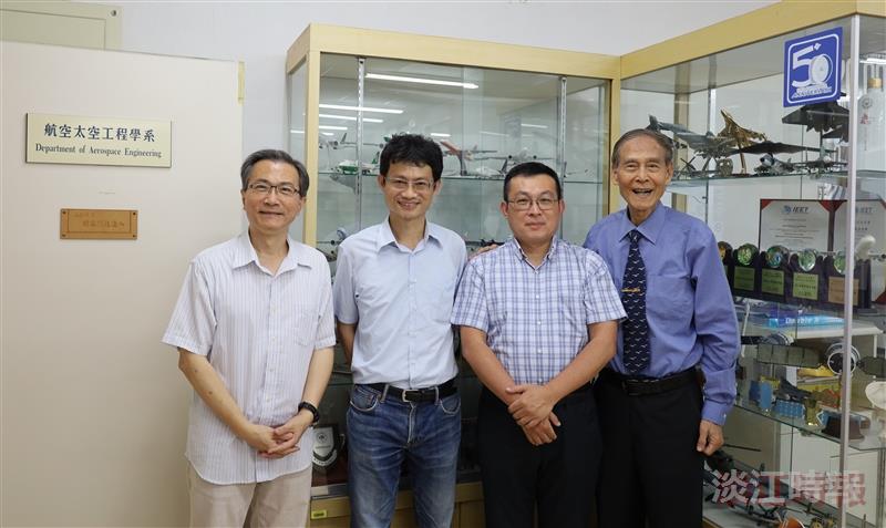 浙江大學航空航天學院教授莊國志來訪