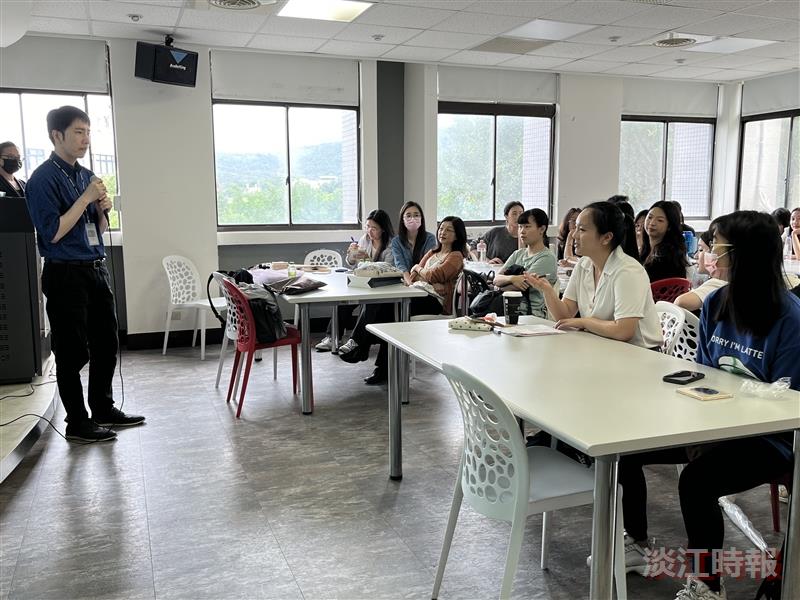和碩聯合科技招募西語系畢業生 來校辦說明會