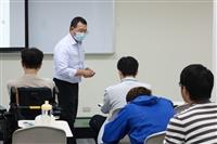 視障中心舉辦身心障礙學生就業轉銜座談會。