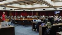 人資處「行政人員職能培訓課程」邀請董事會主任秘書黃文智，主講：性別議題無處不在