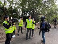 國防研究社岩壁聯合行動