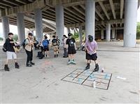 溜冰社路溜