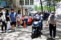 生輔組舉辦交通安全宣導活動