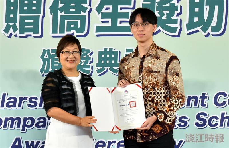 林傑東獲應屆僑生僑委會委員長獎