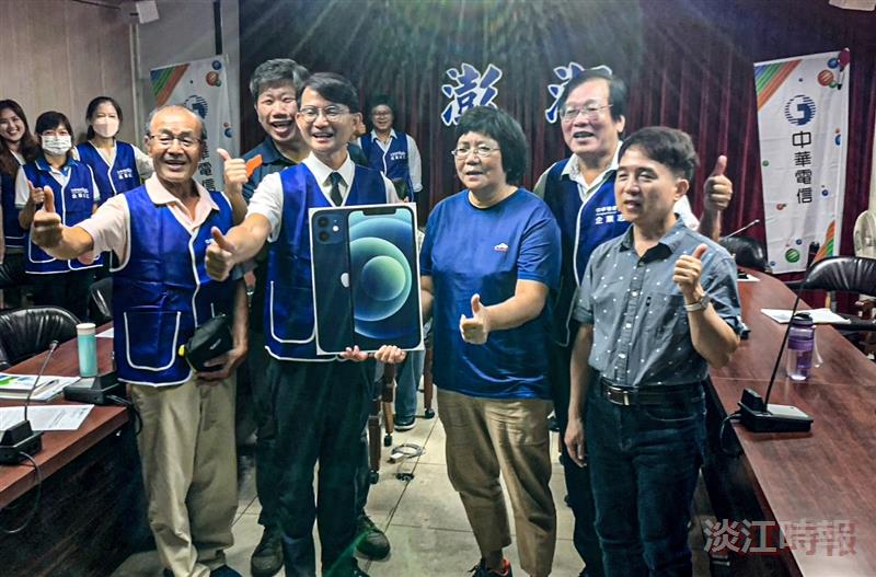 本校攜手中華電信暨基金會首度前進澎湖 帶領視障者進入AI世界