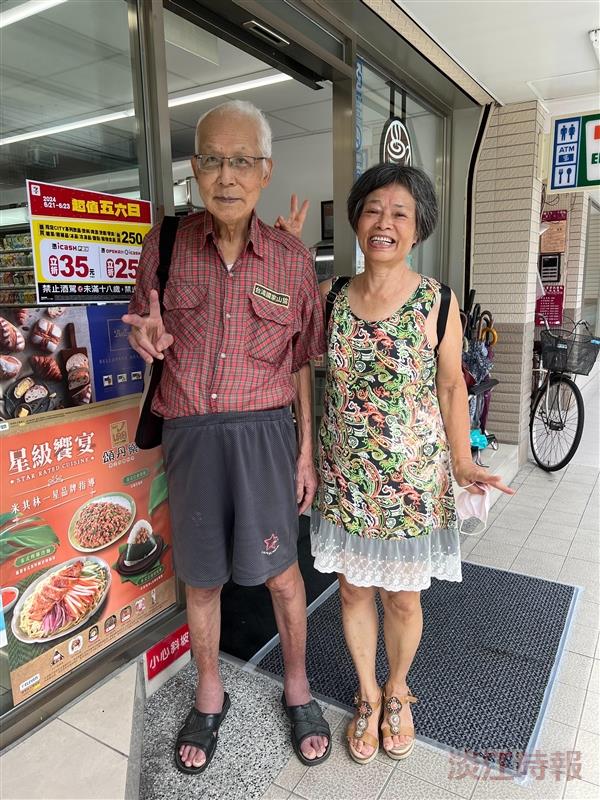石佳福王春桂捐贈50萬元