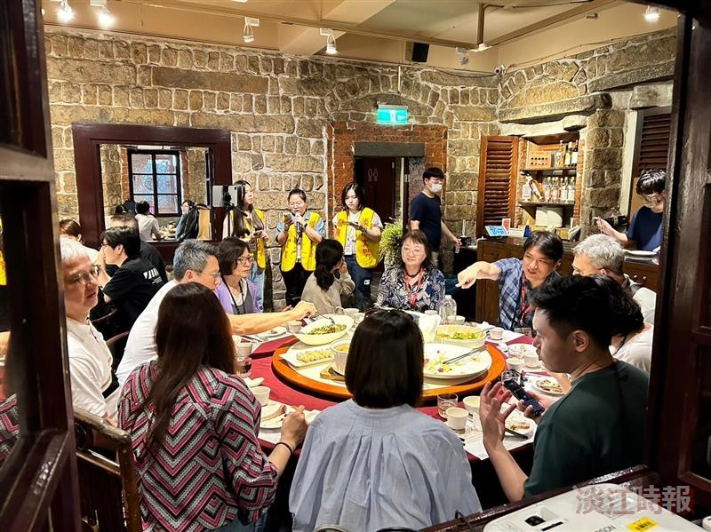 6國語言轉譯滬尾宴