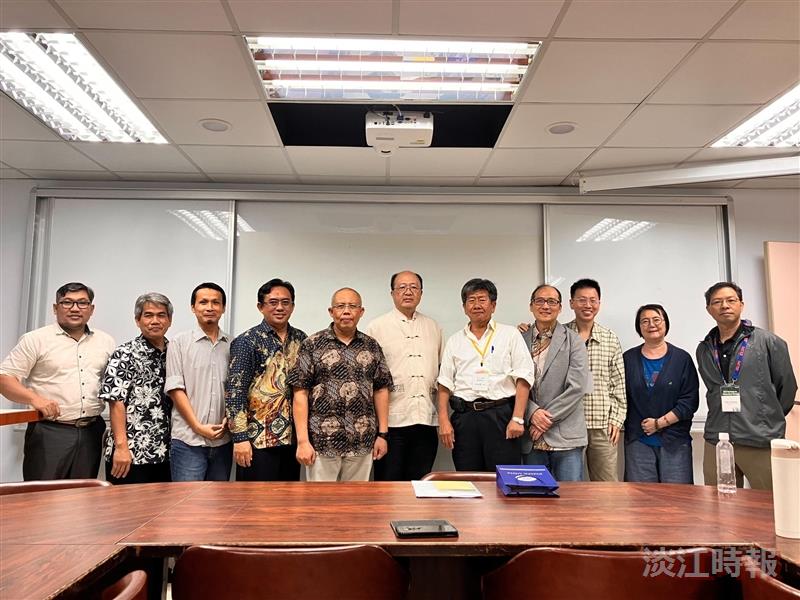 印尼姊妹校卡查馬達大學來訪