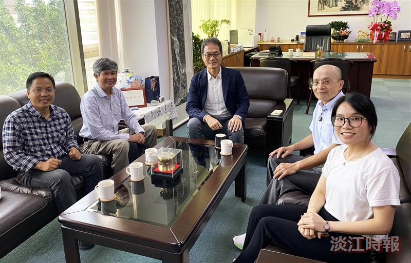 越南西原大學兩教授來訪