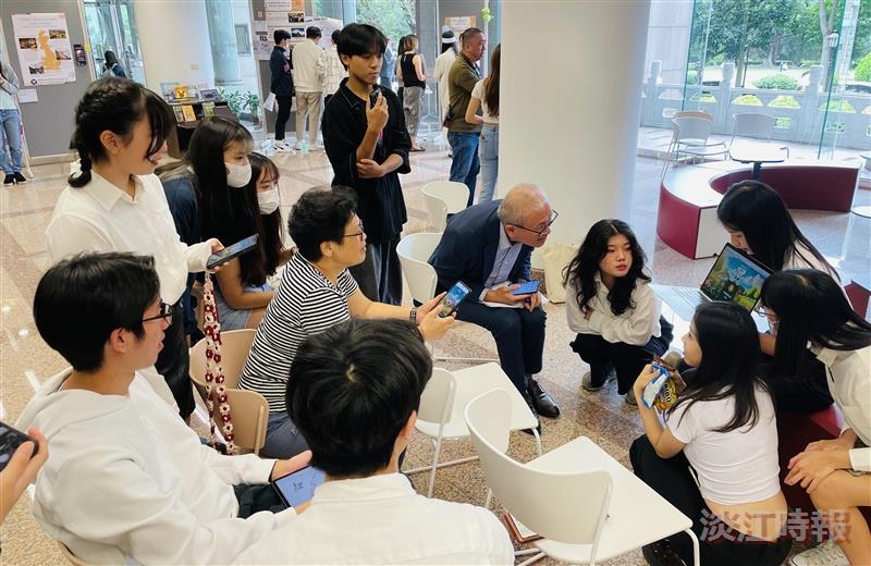 觀光地理學x圖書館課合展