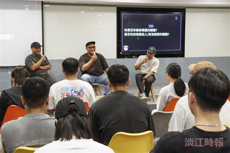 原資中心邀請「先躺再說」演講
