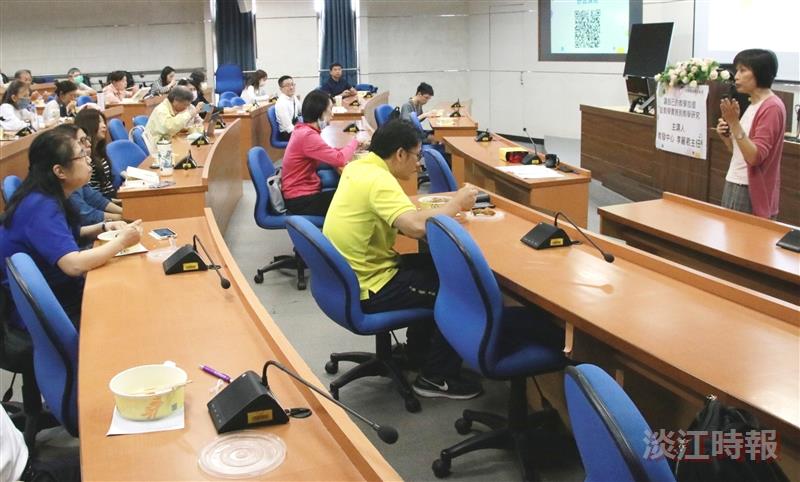 教發中心李麗君教學經驗分享