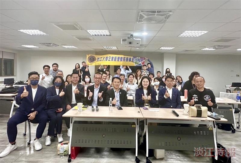 KIA總裁李昌益演講