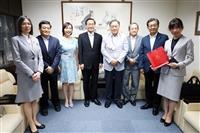 日本麗澤大學外賓來訪