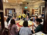 6國語言轉譯滬尾宴