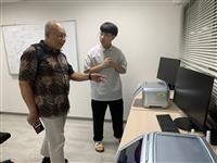 印尼姊妹校卡查馬達大學來訪