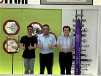 航太系火箭模型相贈 感謝吳榮彬支持