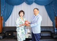 日本麗澤大學外賓來訪