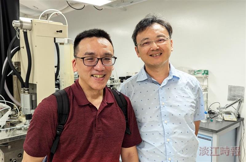 化學系與新加坡國立大學和南洋理工大學合作