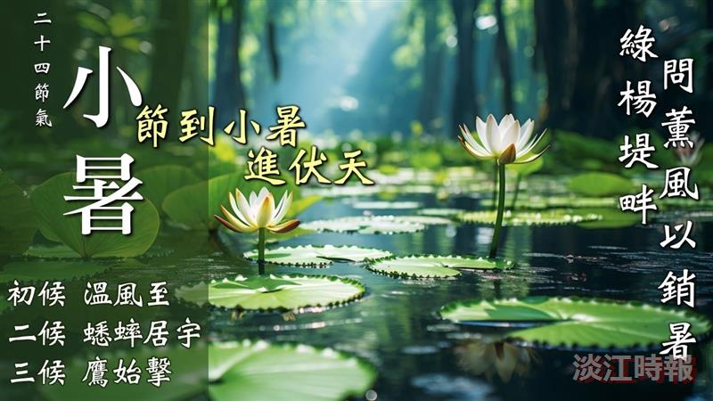 雷雨與驕陽的恣意奔放 賽博頻道帶你領略小暑的多變午後