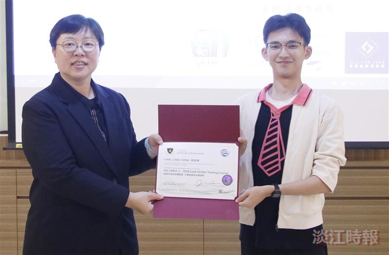 循環經濟中心簽訂產學MOU
