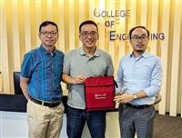 化學系與新加坡國立大學和南洋理工大學合作