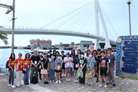 西語x歷史xAI 高中職生走讀淡水風情