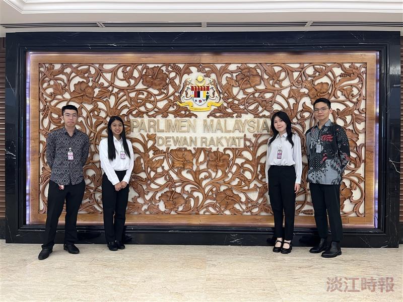 政經系全球服務實習計畫 暑期遣10生新南向探索世界