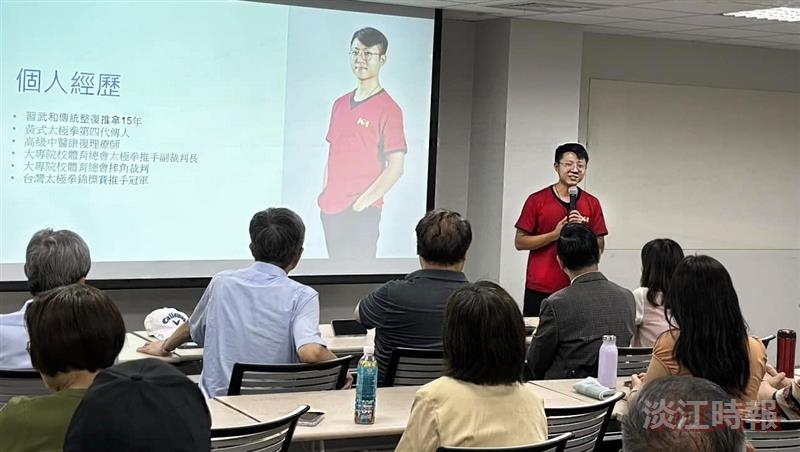 羅煒傑推廣身體修整 分享自我骨骼檢測