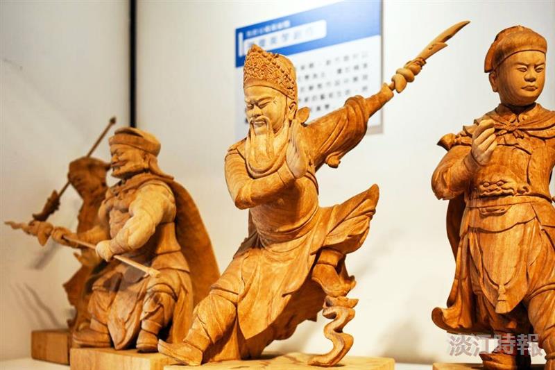 吳榮賜展新作 刻劃武聖千秋