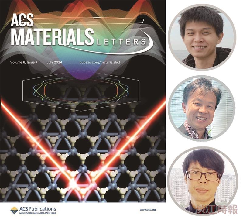 Hung-Chung Hsueh, Chi-Cheng Lee, Yung-Ting Lee's Cross-University Collaboration Published on the Cover of ACS Materials Letters
