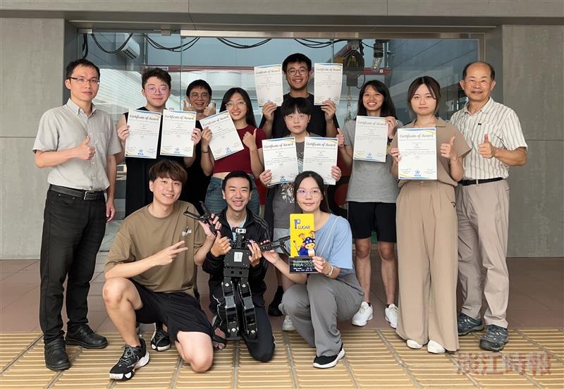 Electrical and Computer Engineering Department Claims 13th Victory at FIRA World Cup