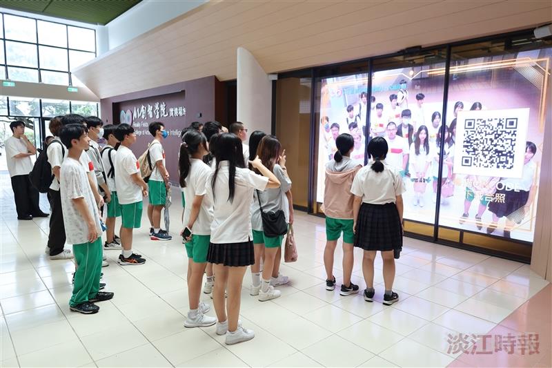 百齡高中參訪