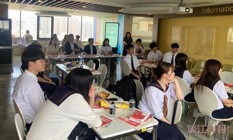 關東國際高等學校參訪
