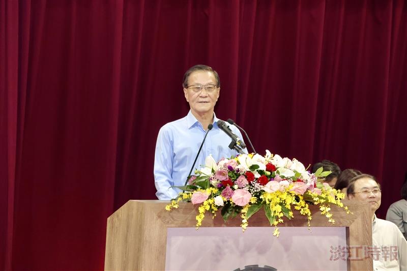 The opening ceremony was held on September 5th and 6th on the 7th floor of the Shao-Mo Memorial Gymnasium, presided over by President Huan-Chao Keh.