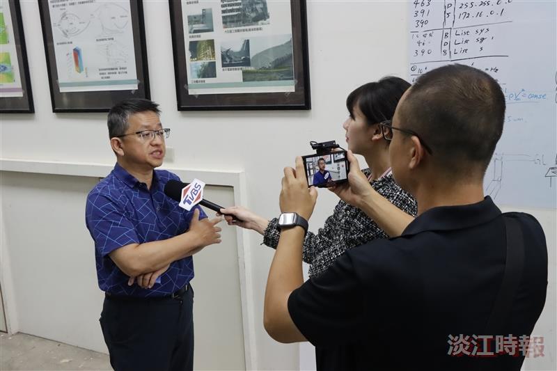 山陀兒前夕 風工程實驗室為TVBS進行人體狂風測試