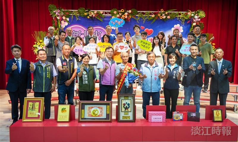 淡水區長陳炳仲是水環系校友